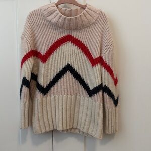 Reiss Cream Knit Sweater for Kids